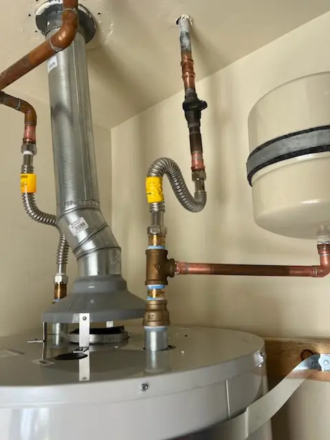 Water heater installation and plumbing repair in Cypress Creek